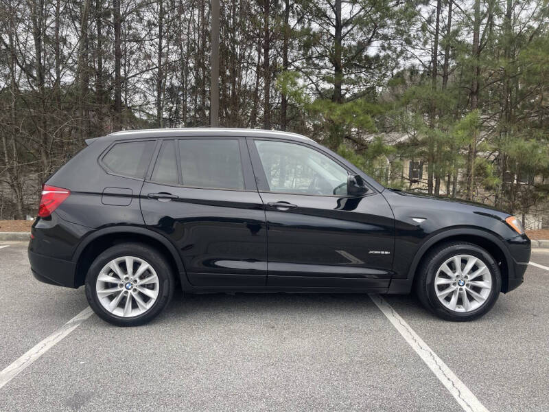 2013 BMW X3 xDrive28i