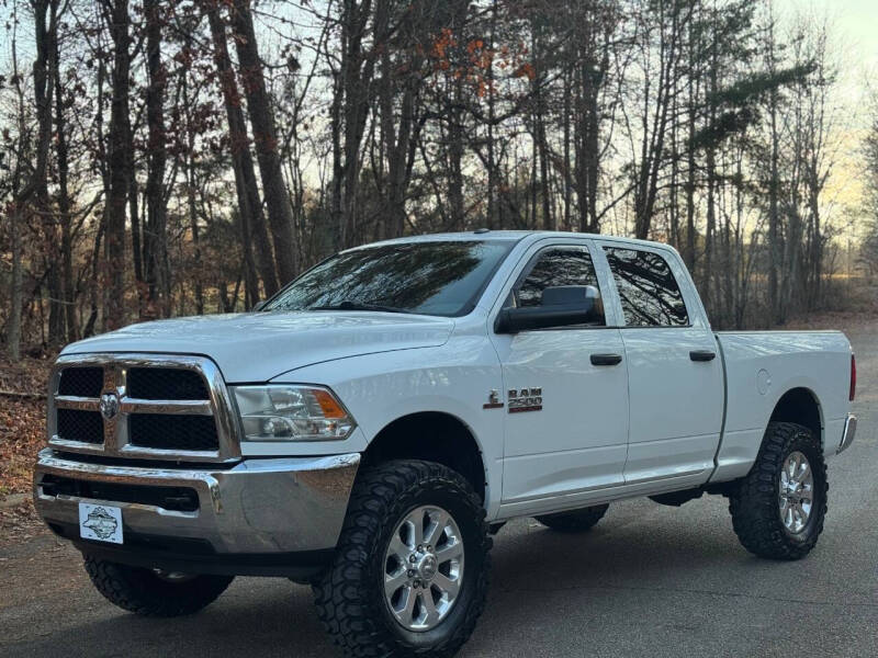 2016 RAM 2500 Tradesman
