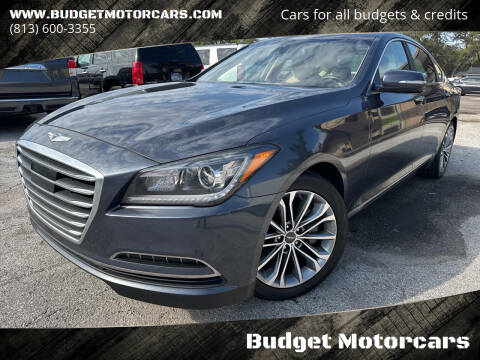 2017 Genesis G80 for sale at Budget Motorcars in Tampa FL