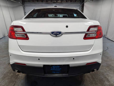 2015 Ford Taurus Police Interceptor