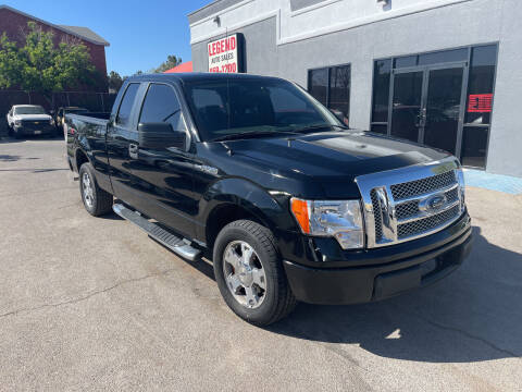 2009 Ford F-150 for sale at Legend Auto Sales in El Paso TX