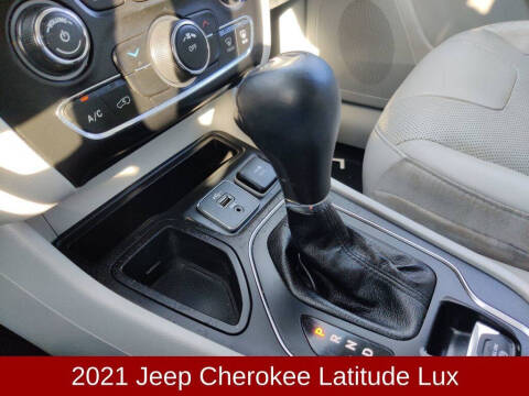 2021 Jeep Cherokee Latitude Lux