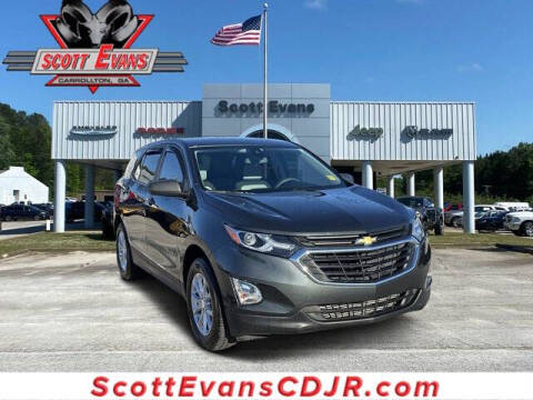 2020 Chevrolet Equinox for sale at SCOTT EVANS CHRYSLER DODGE in Carrollton GA