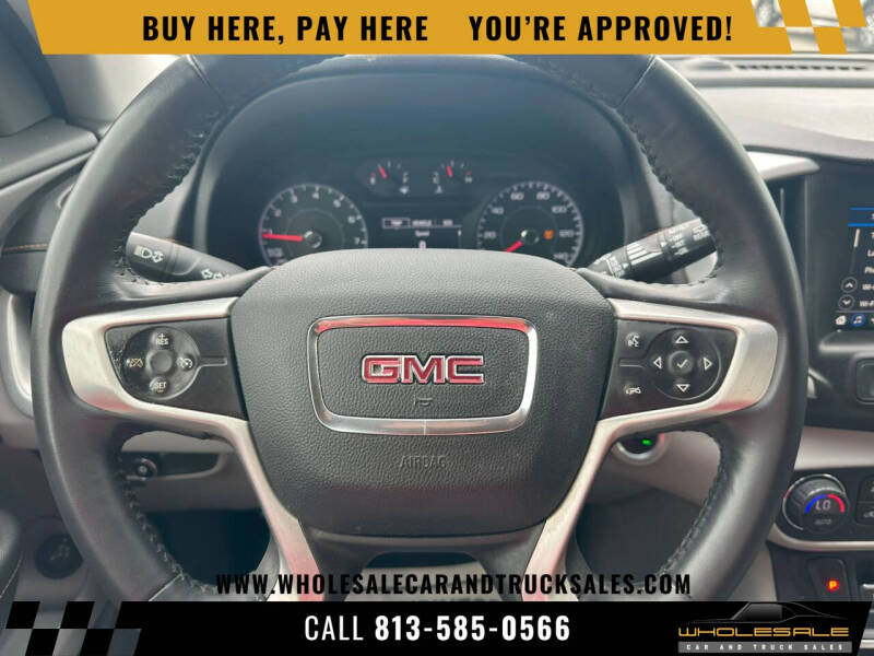 2018 GMC Terrain SLE