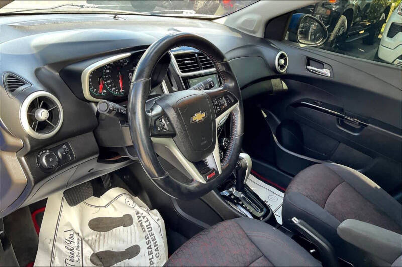 2017 Chevrolet Sonic LT Auto