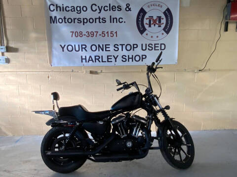 2019 Harley-Davidson XL883 IRON for sale at CHICAGO CYCLES & MOTORSPORTS INC. in Batavia IL