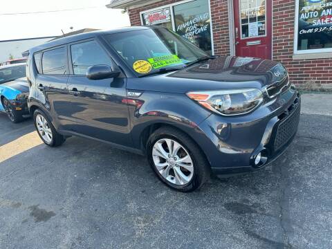2016 Kia Soul for sale at C&C Affordable Auto and Truck Sales in Tipp City OH