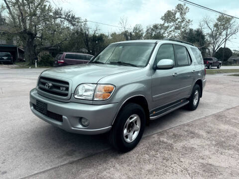 2004 Toyota Sequoia SR5