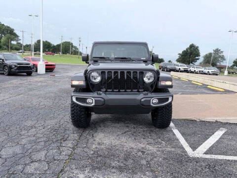 2022 Jeep Gladiator Sport