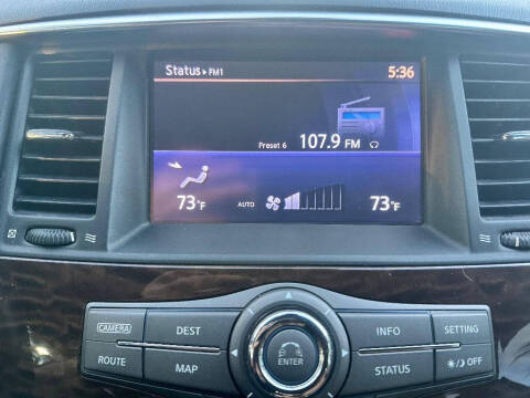 2017 Nissan Armada Platinum