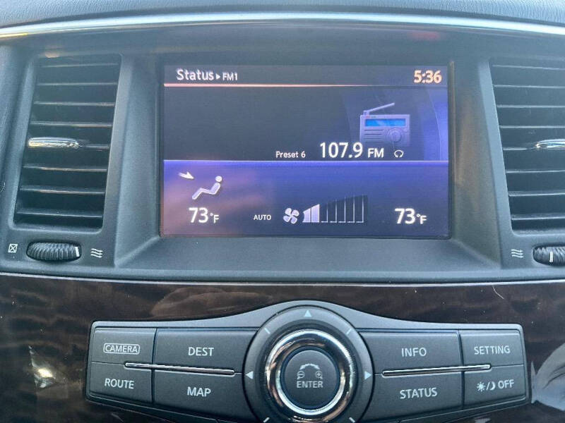 2017 Nissan Armada Platinum