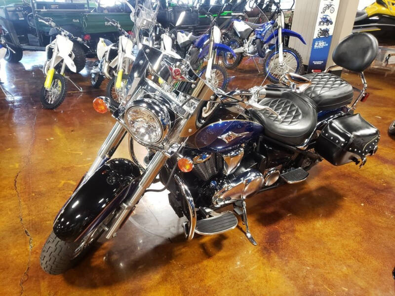 2009 Kawasaki Vulcan 900 Classic LT