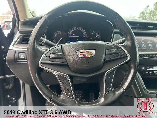 2019 Cadillac XT5 Luxury
