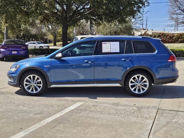 2017 Volkswagen Golf Alltrack