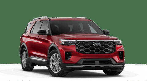 2026 Ford Explorer Platinum