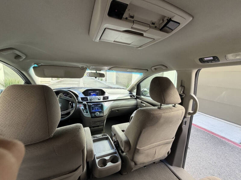 2017 Honda Odyssey SE