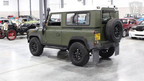 1993 Land Rover Defender 110