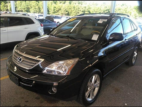 2008 Lexus RX 400h for sale at 615 Auto Group in Fairburn GA