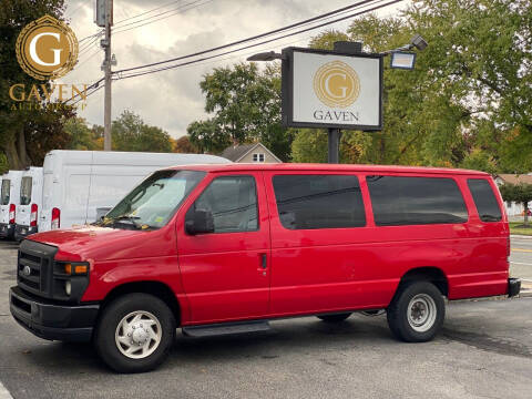 2013 Ford E-Series Wagon for sale at Gaven Commercial Truck Center in Kenvil NJ