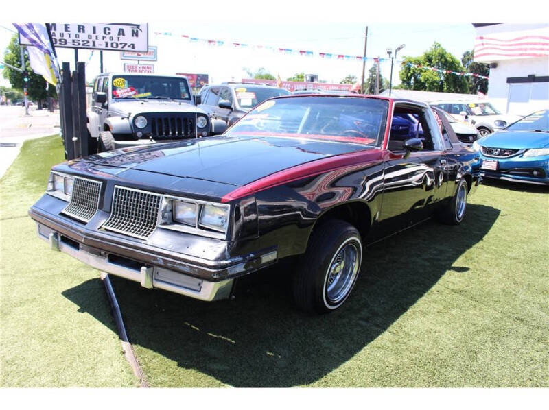1983 Oldsmobile Cutlass Supreme Brougham