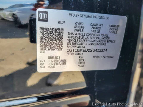 2025 GMC Sierra EV Denali