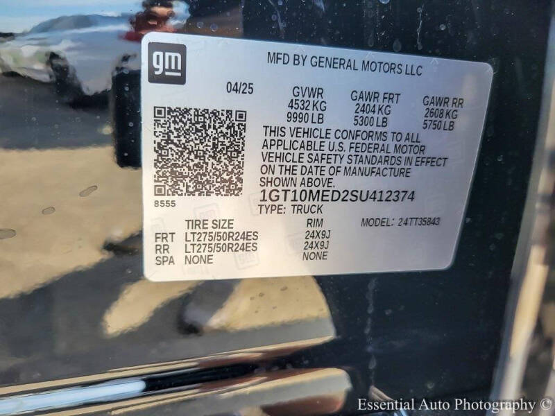 2025 GMC Sierra EV Denali