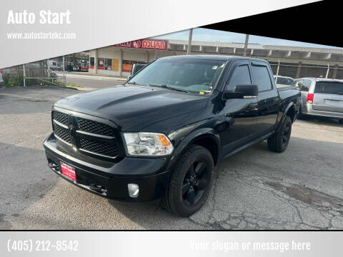 2015 RAM 1500 for sale at Auto Start in Oklahoma City OK
