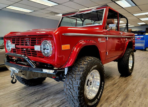 1974 Ford Bronco for sale at Rolf's Auto Sales & Service in Summit NJ