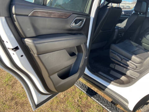 2021 Chevrolet Tahoe Z71