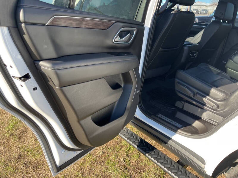 2021 Chevrolet Tahoe Z71