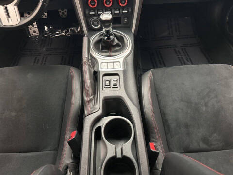 2016 Subaru BRZ Limited