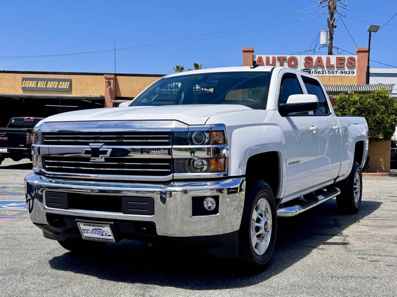 2018 Chevrolet Silverado 2500HD for sale at Best Buy Motors in Signal Hill, CA