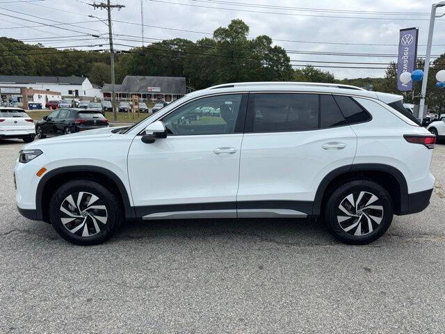 2025 Volkswagen Tiguan S 4Motion