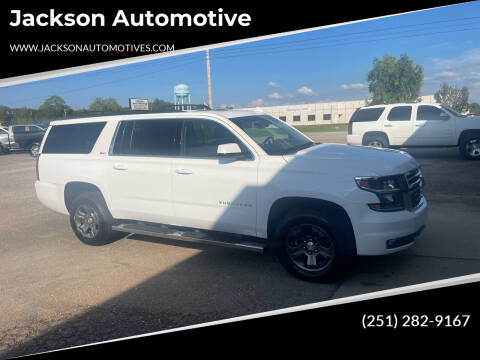 2016 Chevrolet Suburban for sale at Jackson Automotive in Jackson AL