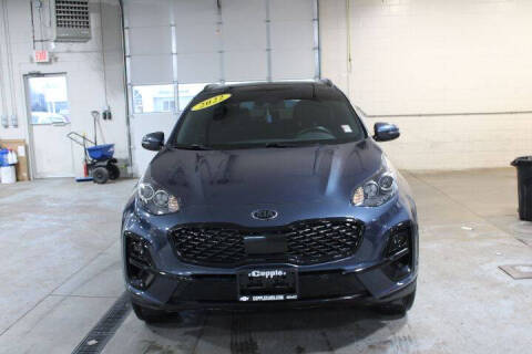 2022 Kia Sportage Nightfall