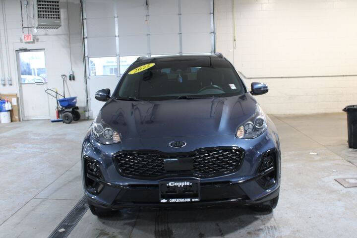 2022 Kia Sportage Nightfall