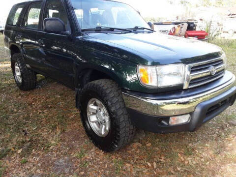 2000 Toyota 4Runner