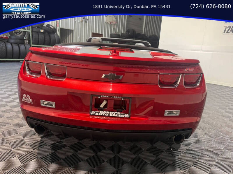 2012 Chevrolet Camaro LT