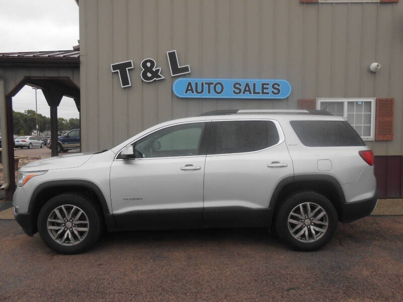 2019 GMC Acadia SLE-2