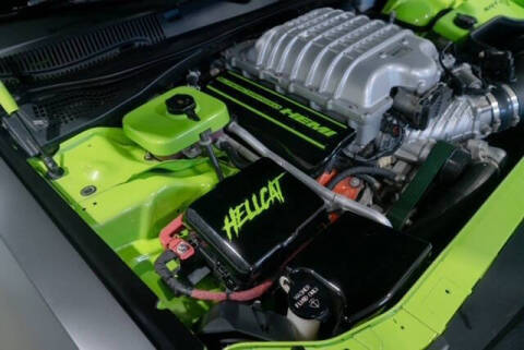 2015 Dodge Challenger SRT Hellcat