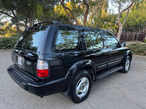 1997 Infiniti QX4