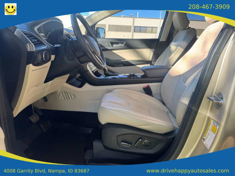 2018 Ford Edge Titanium