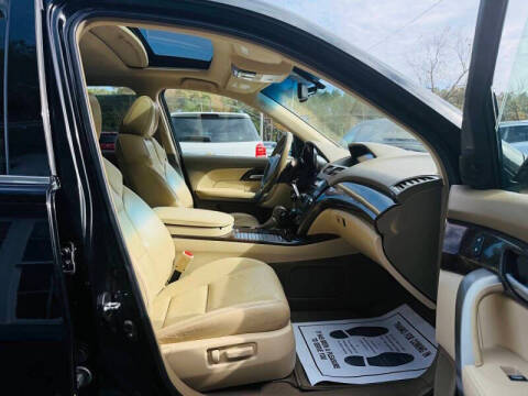 2012 Acura MDX SH-AWD w/Advance