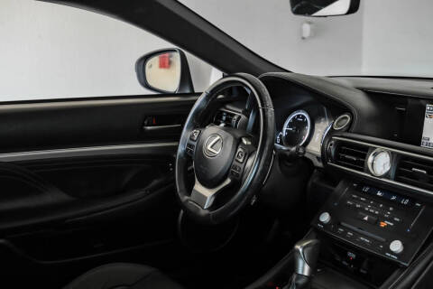 2016 Lexus RC 350