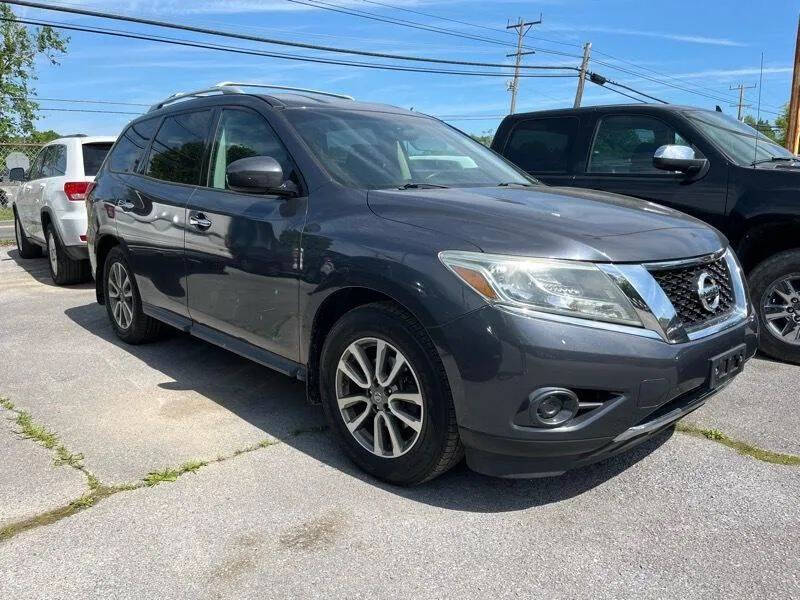 2013 Nissan Pathfinder