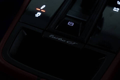 2022 Porsche Cayenne Turbo GT