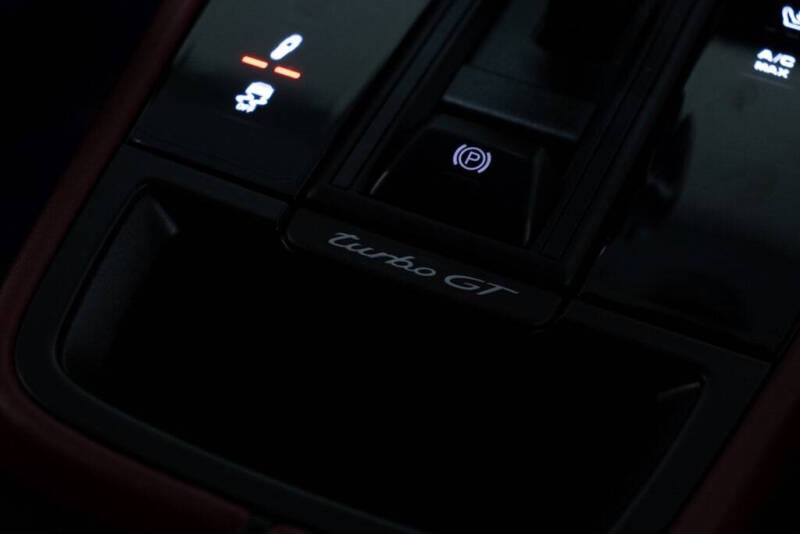 2022 Porsche Cayenne Turbo GT