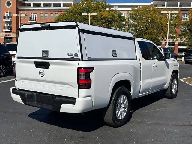 2022 Nissan Frontier S