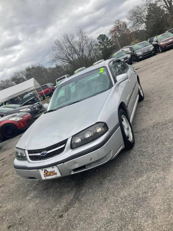 2002 chevy impala accessories