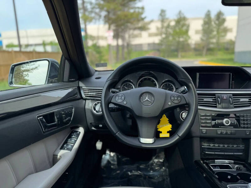 2011 Mercedes-Benz E-Class